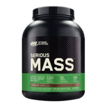 Serious mass 2.72kg