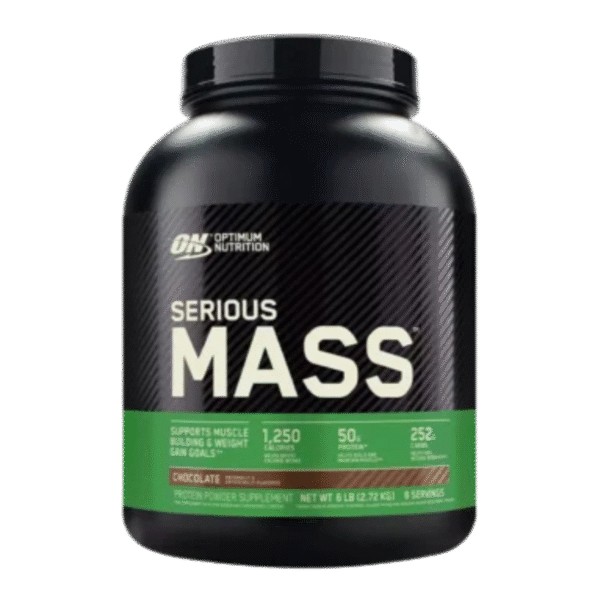 Serious mass 2.72kg