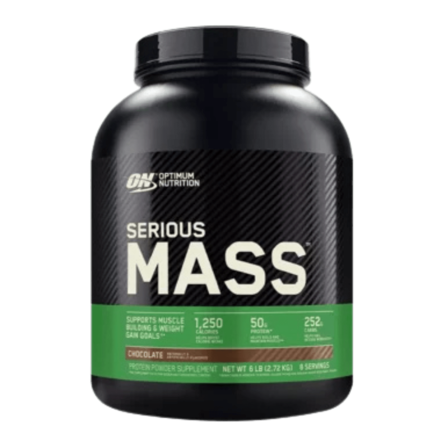 Serious mass 2.72kg