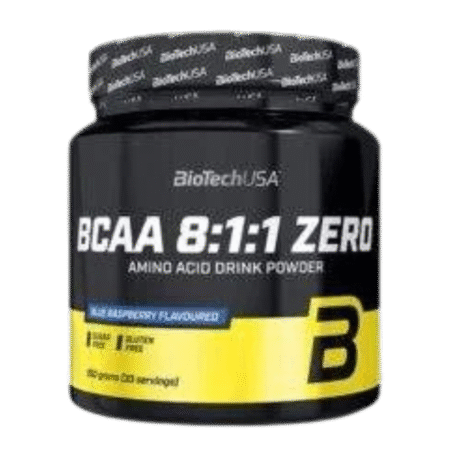 BCAA 8:1:1 ZERO (250G) - Blue Raspberry