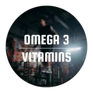 Oméga 3 et Vitamines