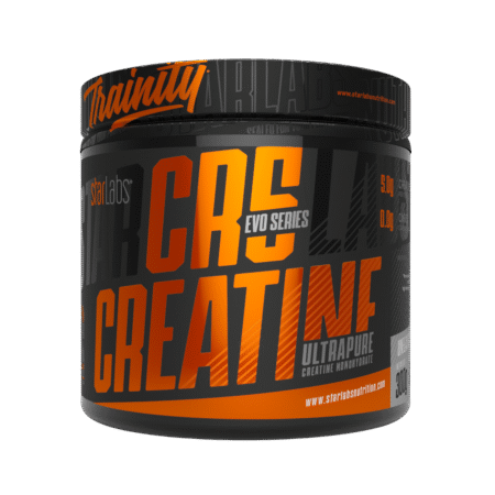 Creatine Monohydrate CR5 300g (60 Servings)