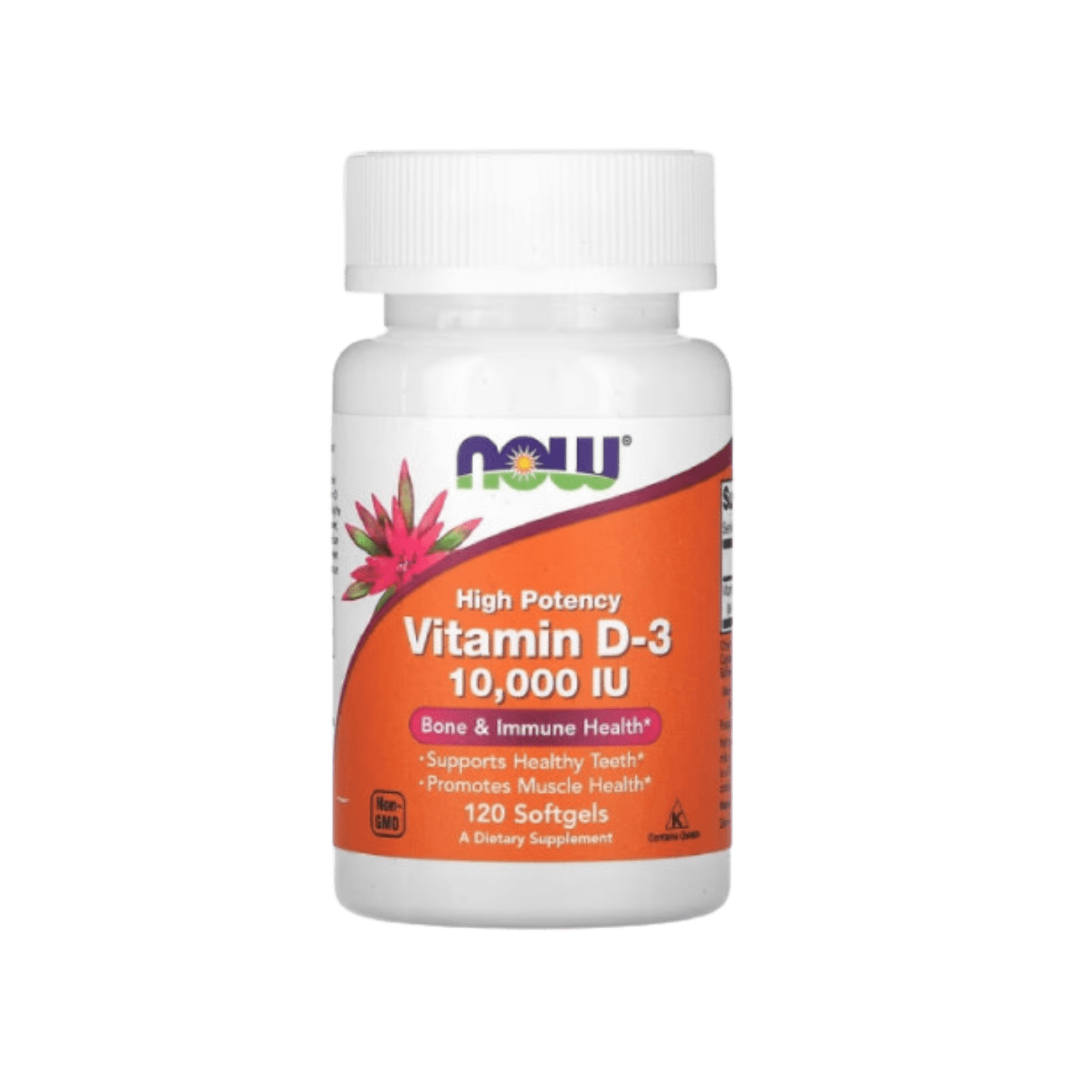 Vitamin D3 10000iu Now Foods