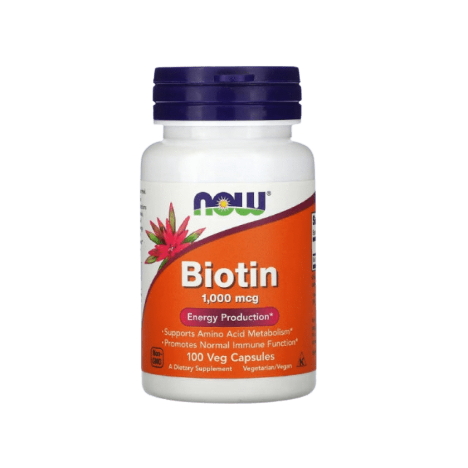 Biotine 1000mcg Now food