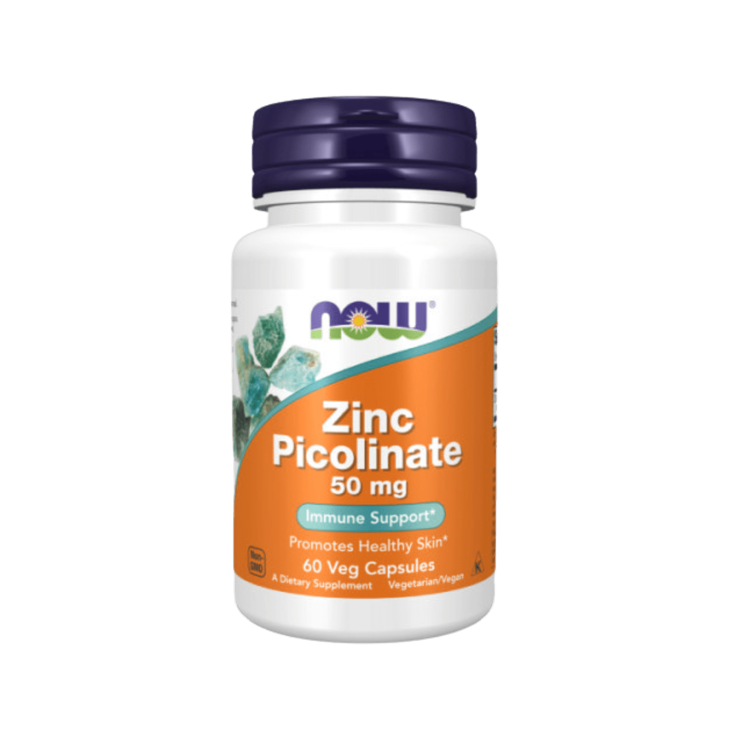 NOW Zinc Picolinate 50mg 60caps