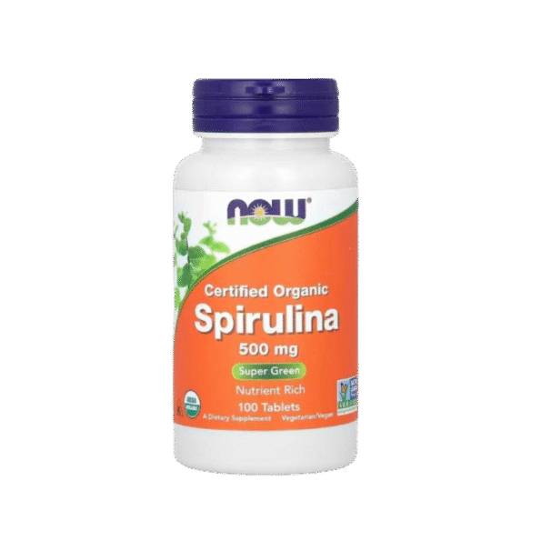 Spiruline 500mg 100 Comprimés