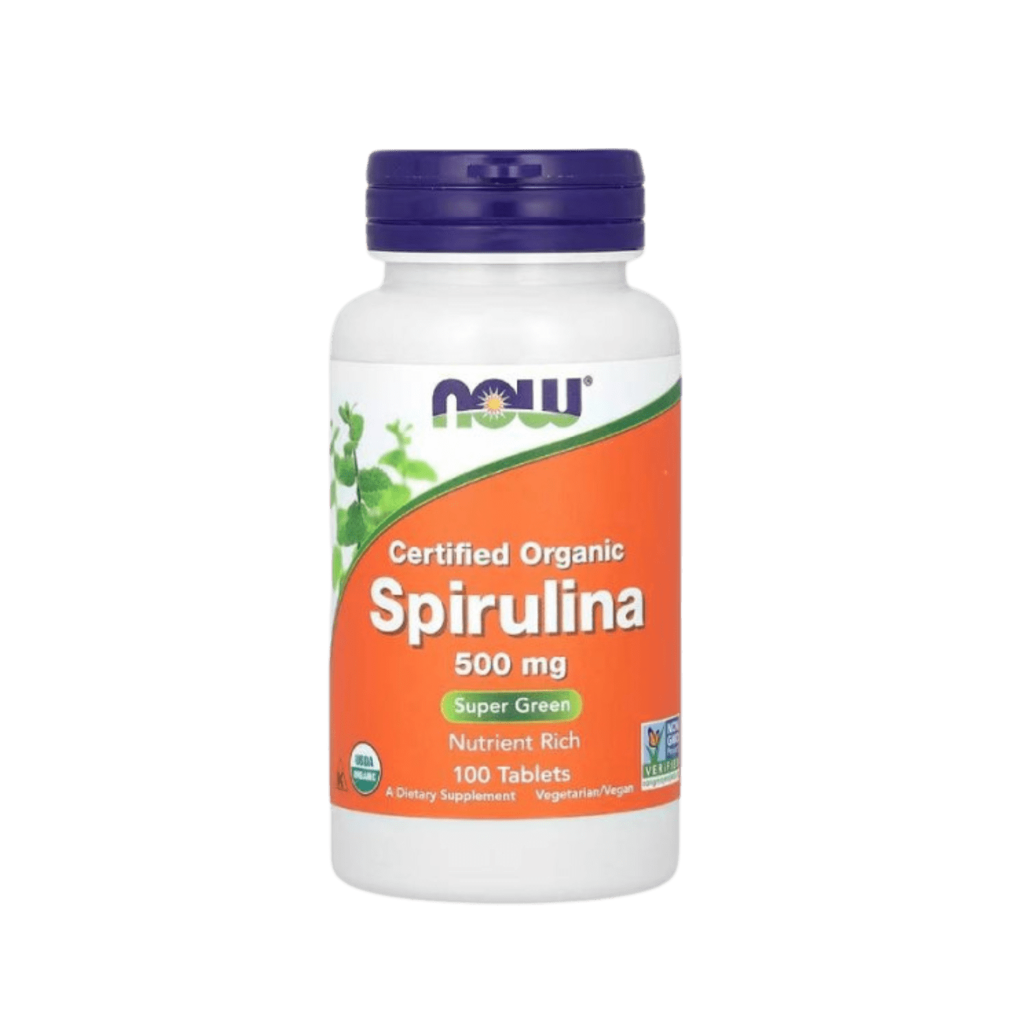 Spiruline 500mg 100 Comprimés