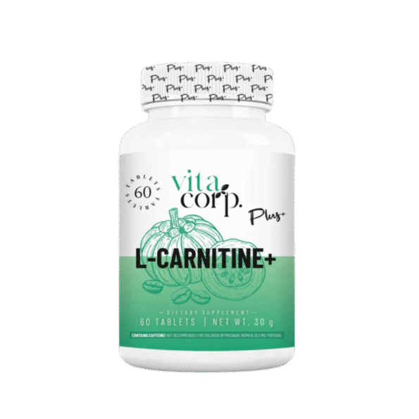 L-Carnitine Plus 60 Capsules – VitaCorp