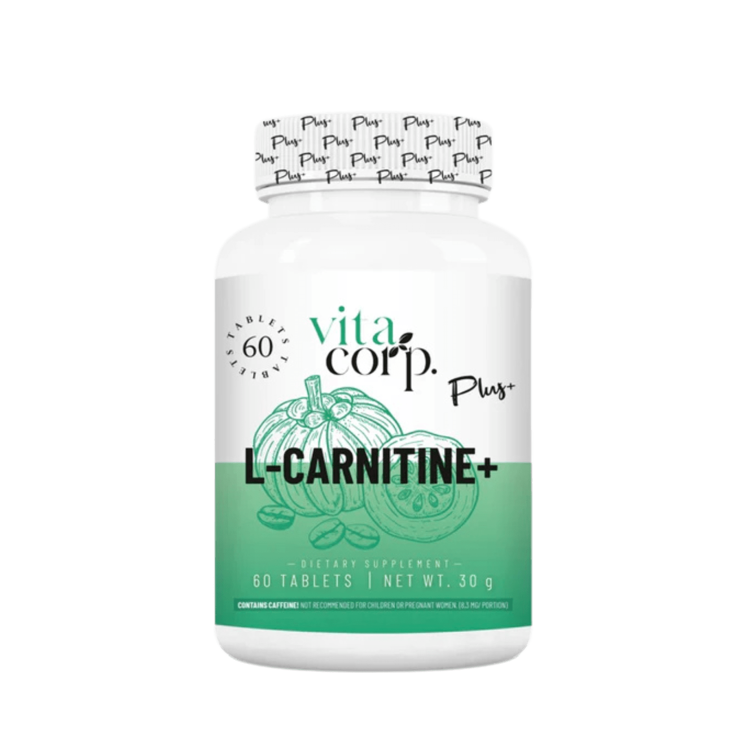 L-Carnitine Plus 60 Capsules – VitaCorp