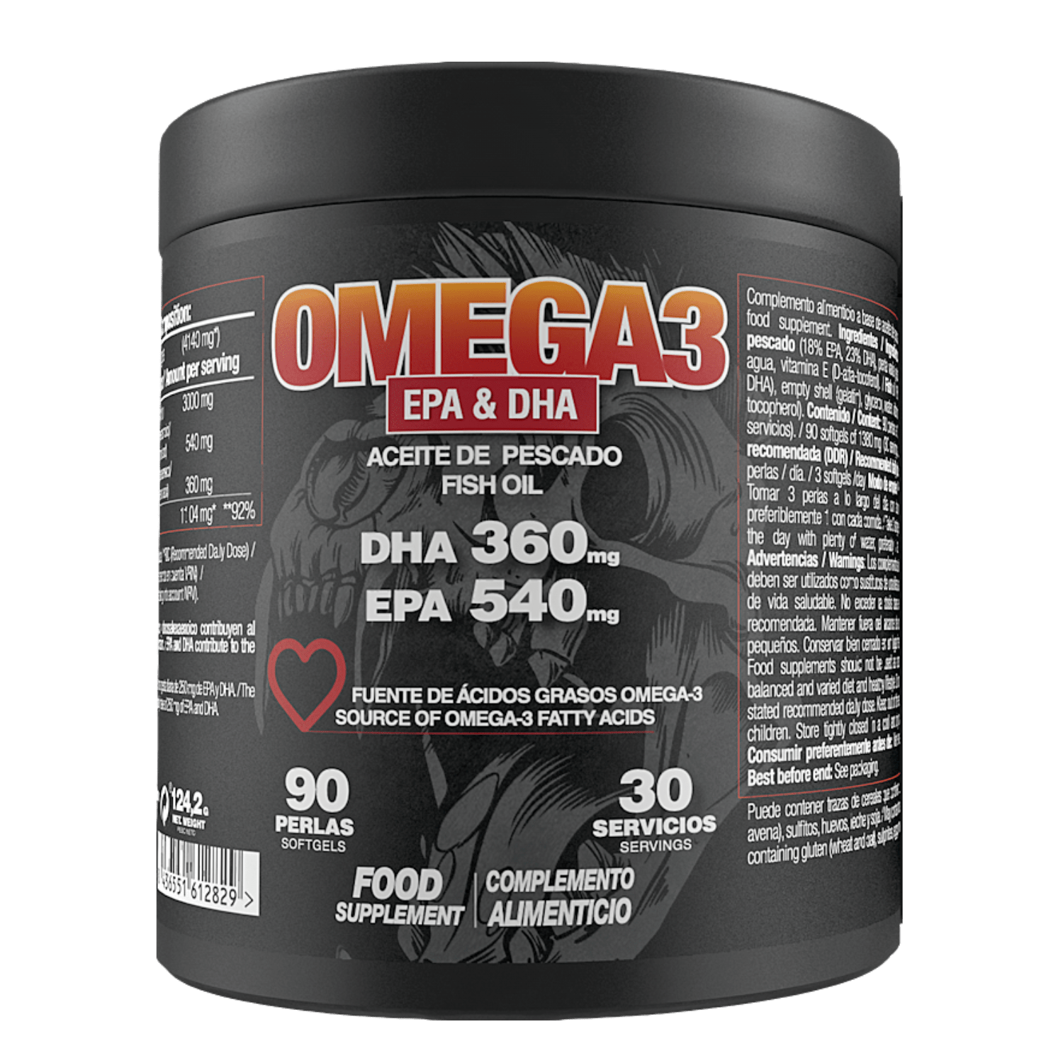 Omega 3 zoomad