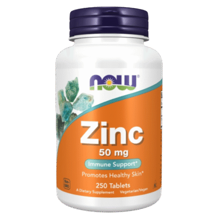 Zinc now 250cap
