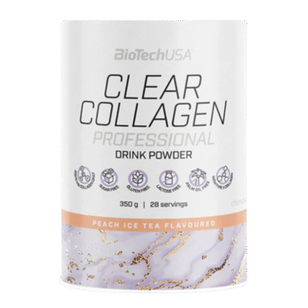 Clear collagen