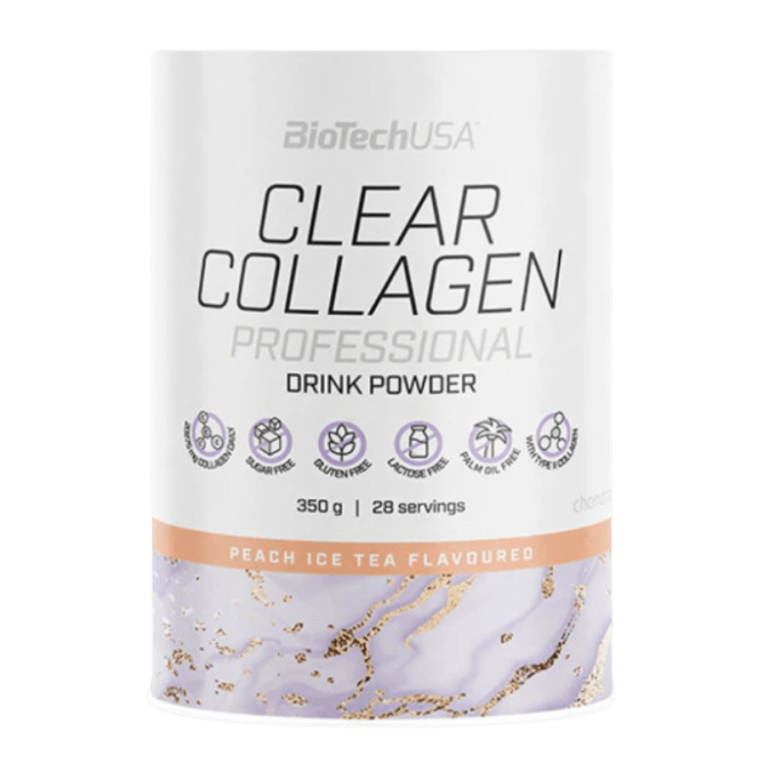 Clear collagen