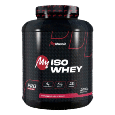 My iso whey
