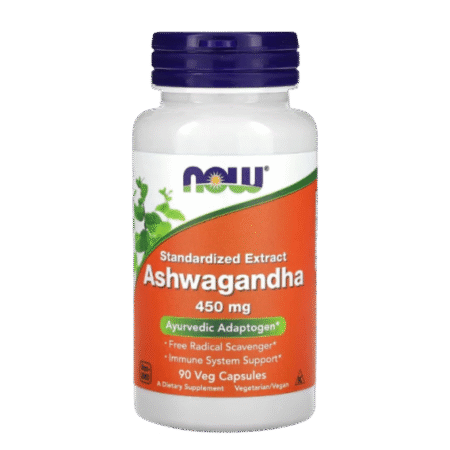 Ashwagandha 450mg 90 Capsules (90 Servings) - Equilibre Mental