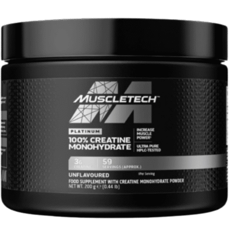 Platinum Creatine 200g (59 Servings) 