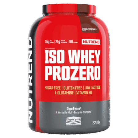 Iso Whey zero Nutrend 2.25Kg (90 Servings)