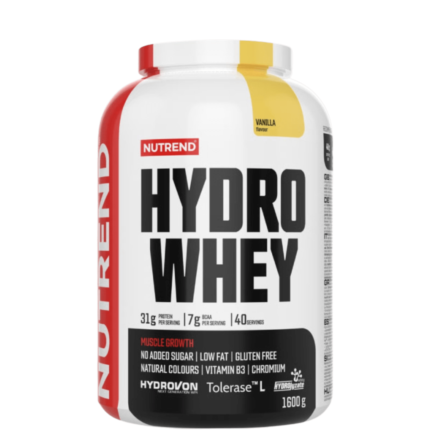 Hydro whey nutrend