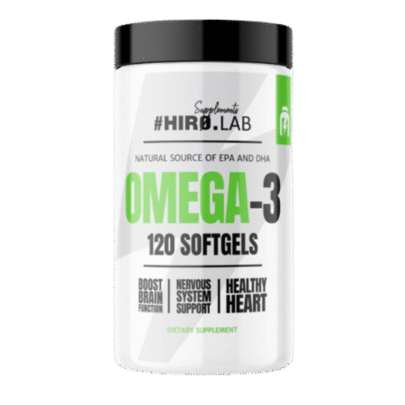 Omega-3 hiro lab