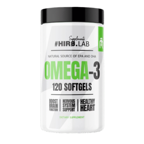 Omega-3 hiro lab