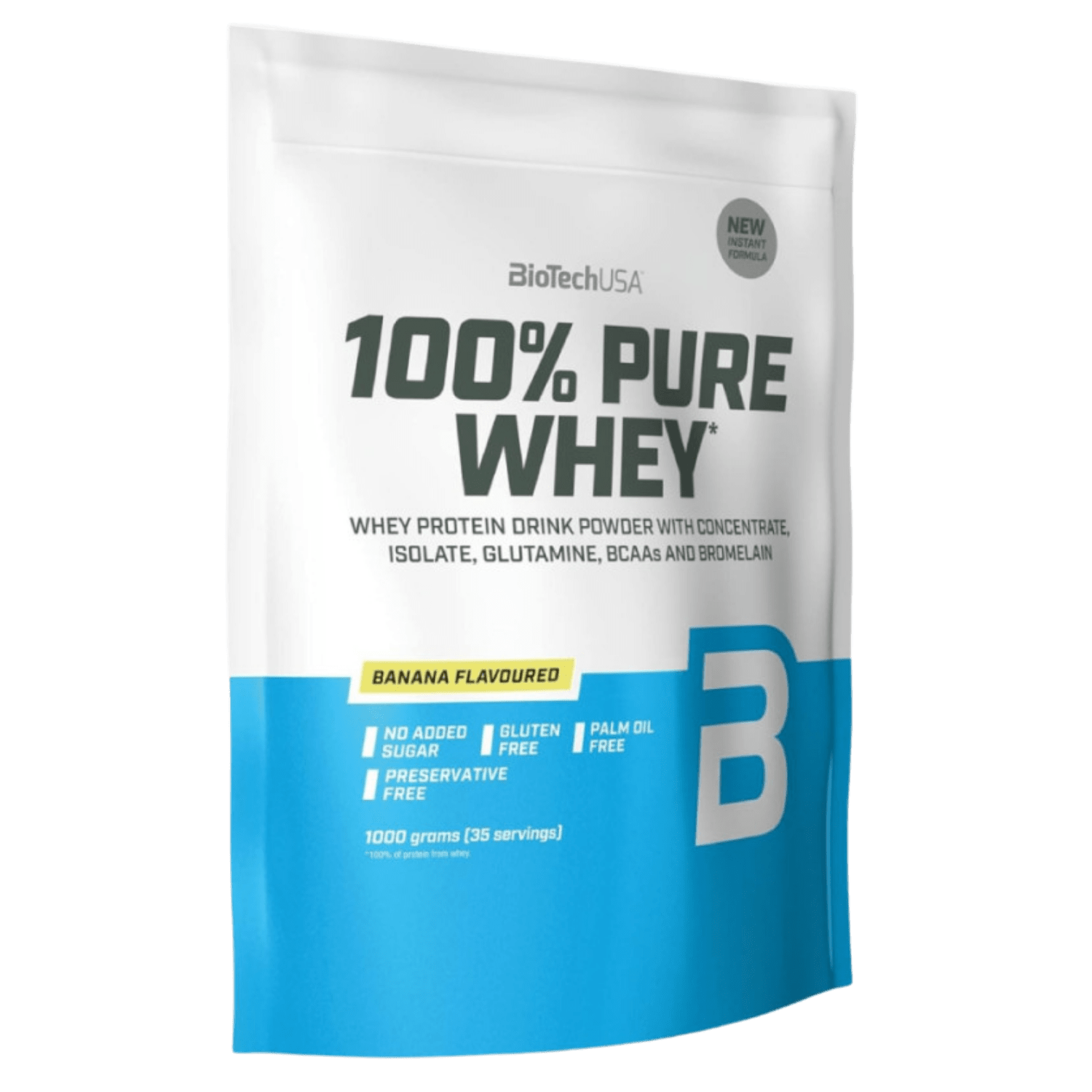 100% Pure whey