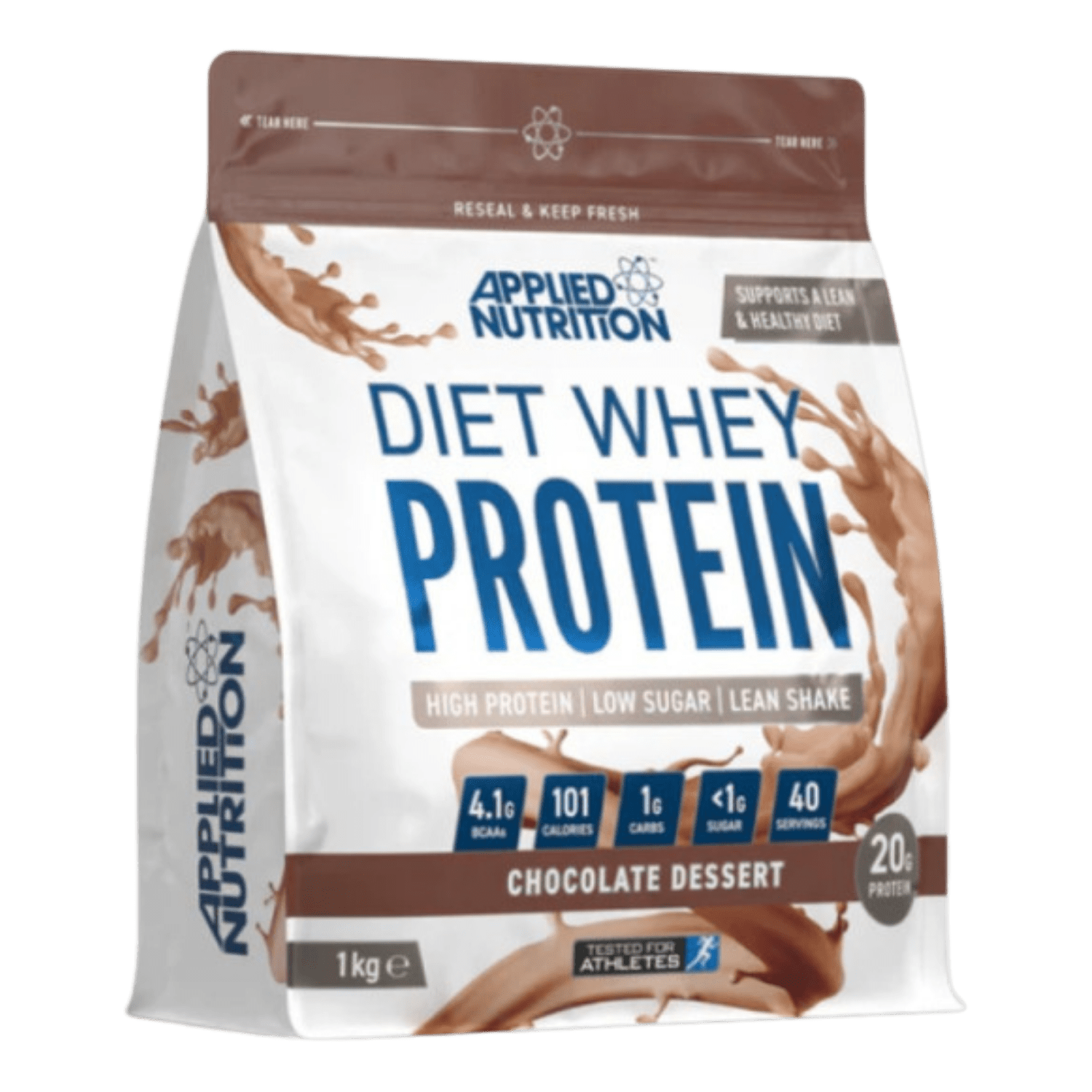 Diet whey protein