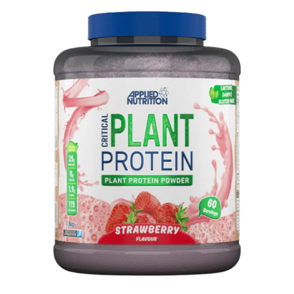 Plant protein applied