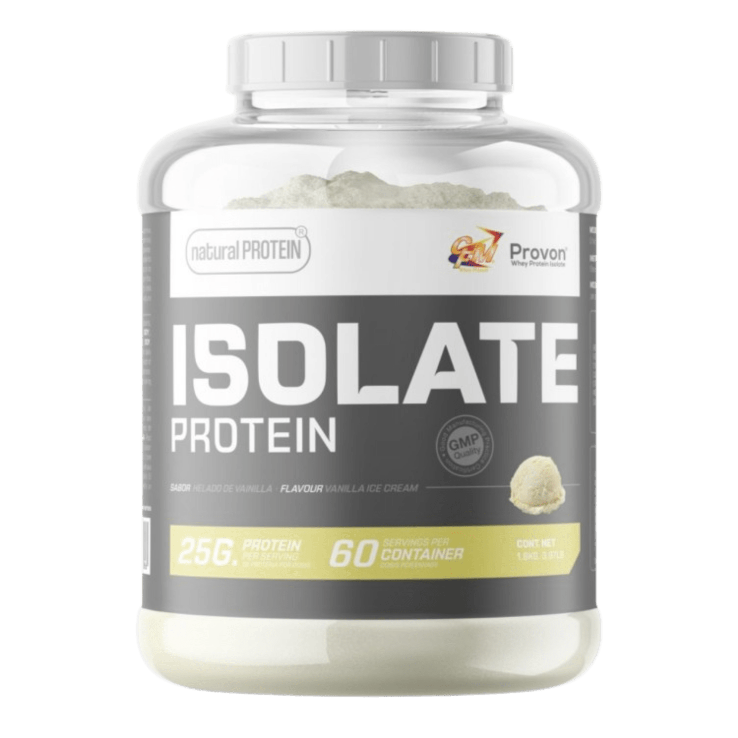 Provon isolate protein