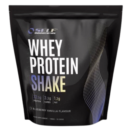 Whey protein shake