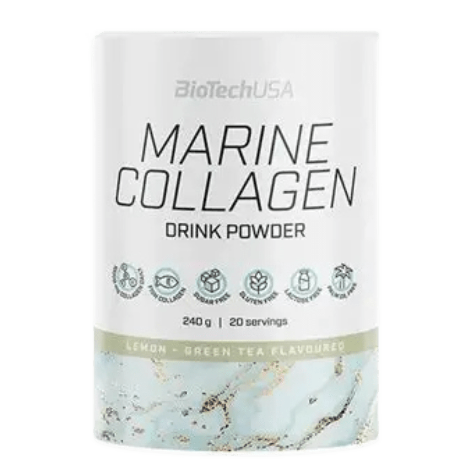 Collagen marine