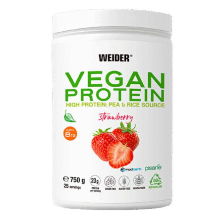 Vegan protein wider
