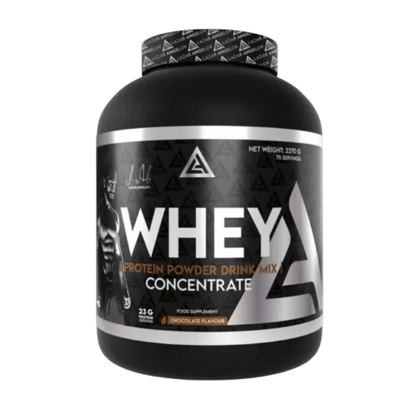 Whey protein concentrate 2.27kg – Lazar Angelov Whey Lazar