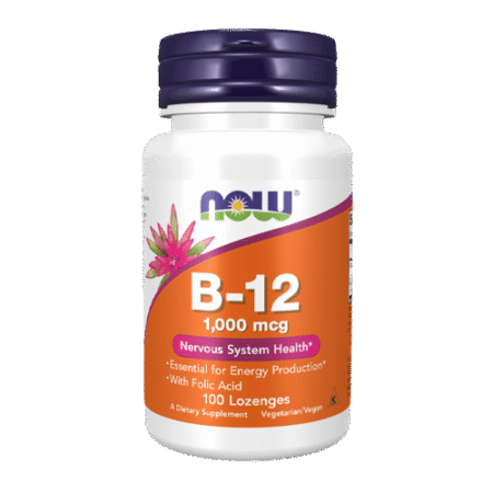 Vitamine B12 1000mcg 100 Pastilles