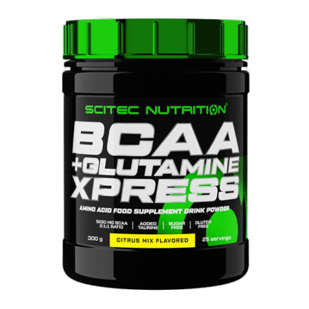 BCAA + GLUTAMINE XPRESS 300g – SCITEC NUTRITION