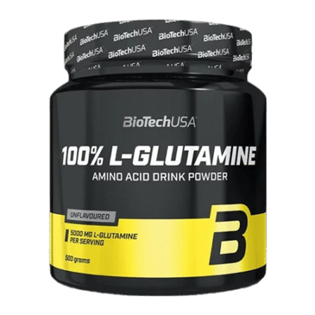 100% L-Glutamine 500g Biotech