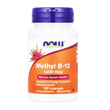 Methyl B-12 1000mcg 100 Lozenges
