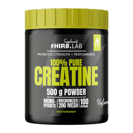 100% CREATINE MONOHYDRATE 500G – HIROLAB