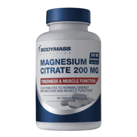 Magnesium citrate 200mg bodymass