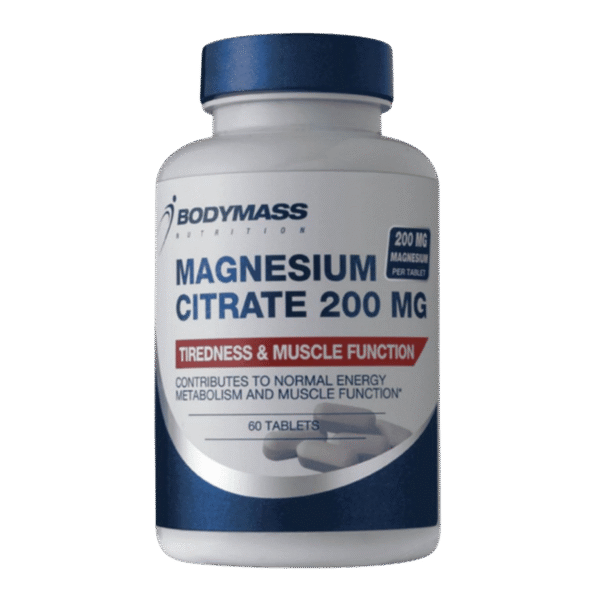 Magnesium citrate 200mg bodymass