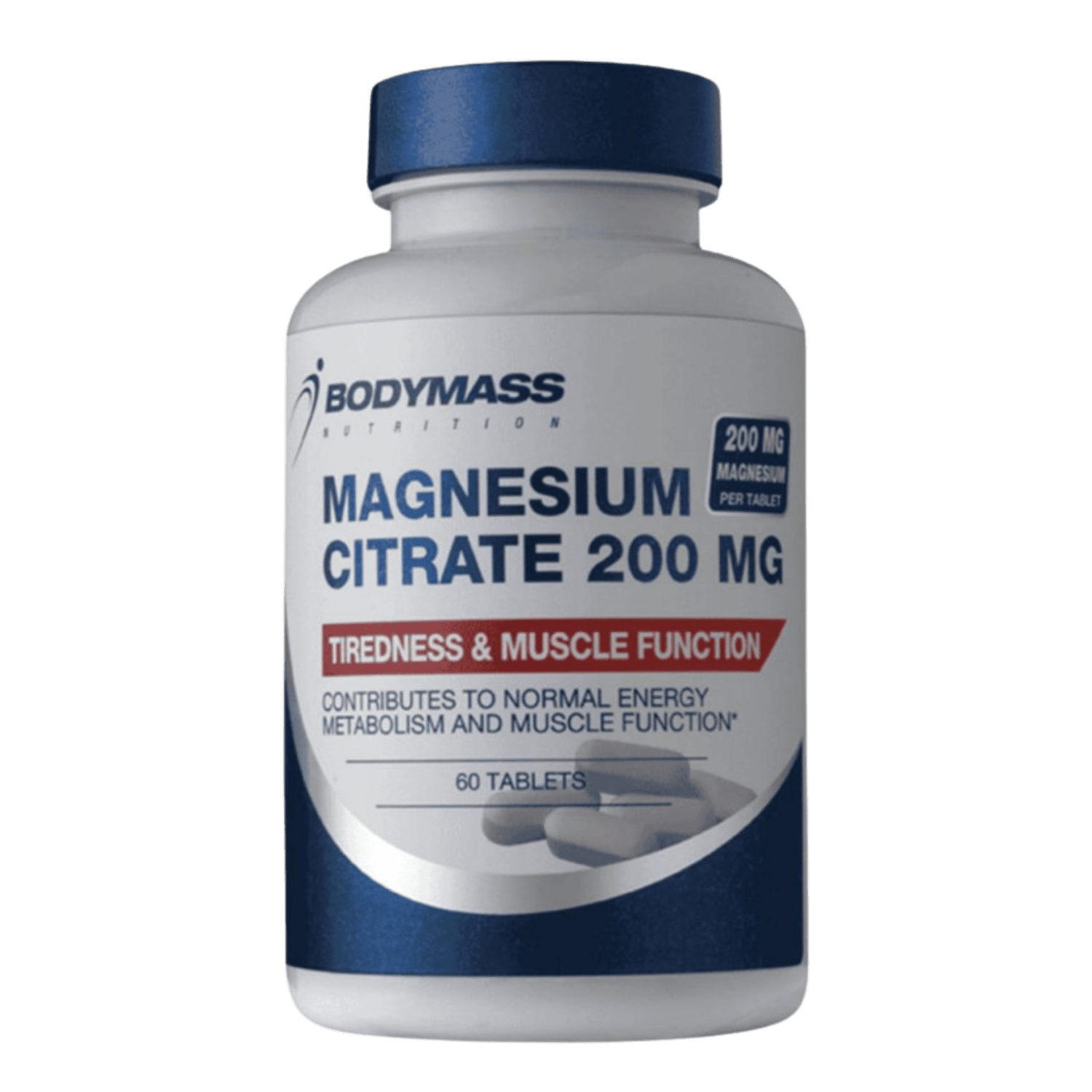 Magnesium citrate 200mg bodymass