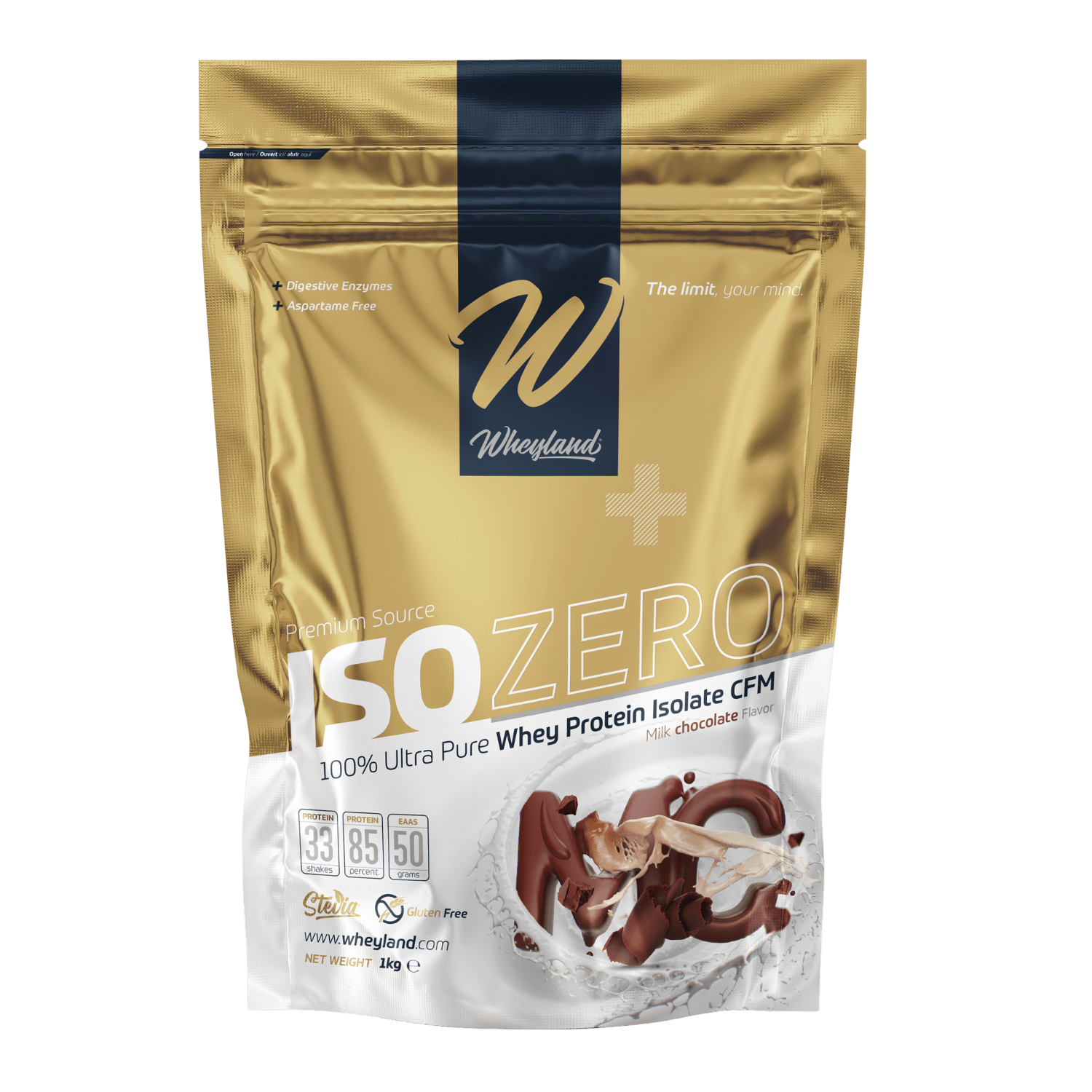 Iso zero wheyland