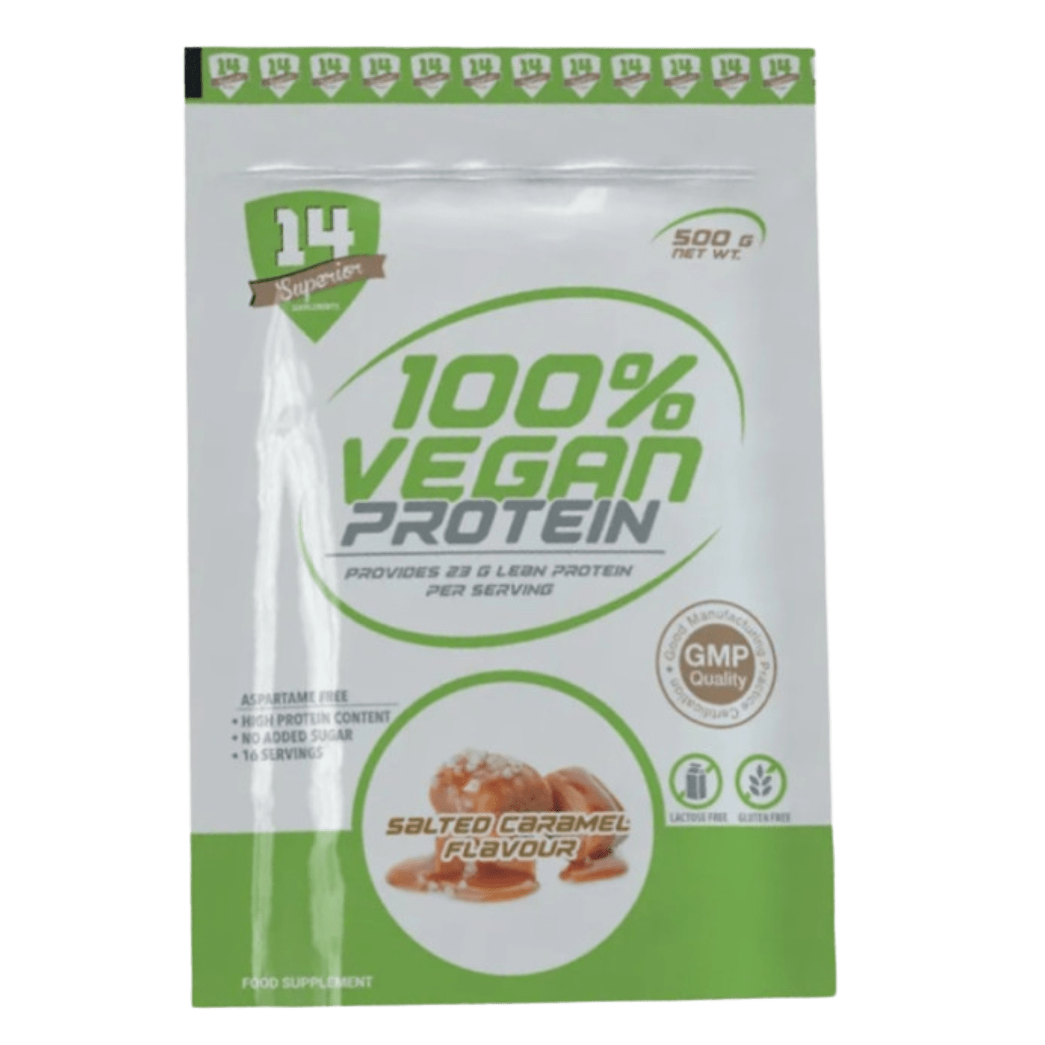 100% Vegan protein