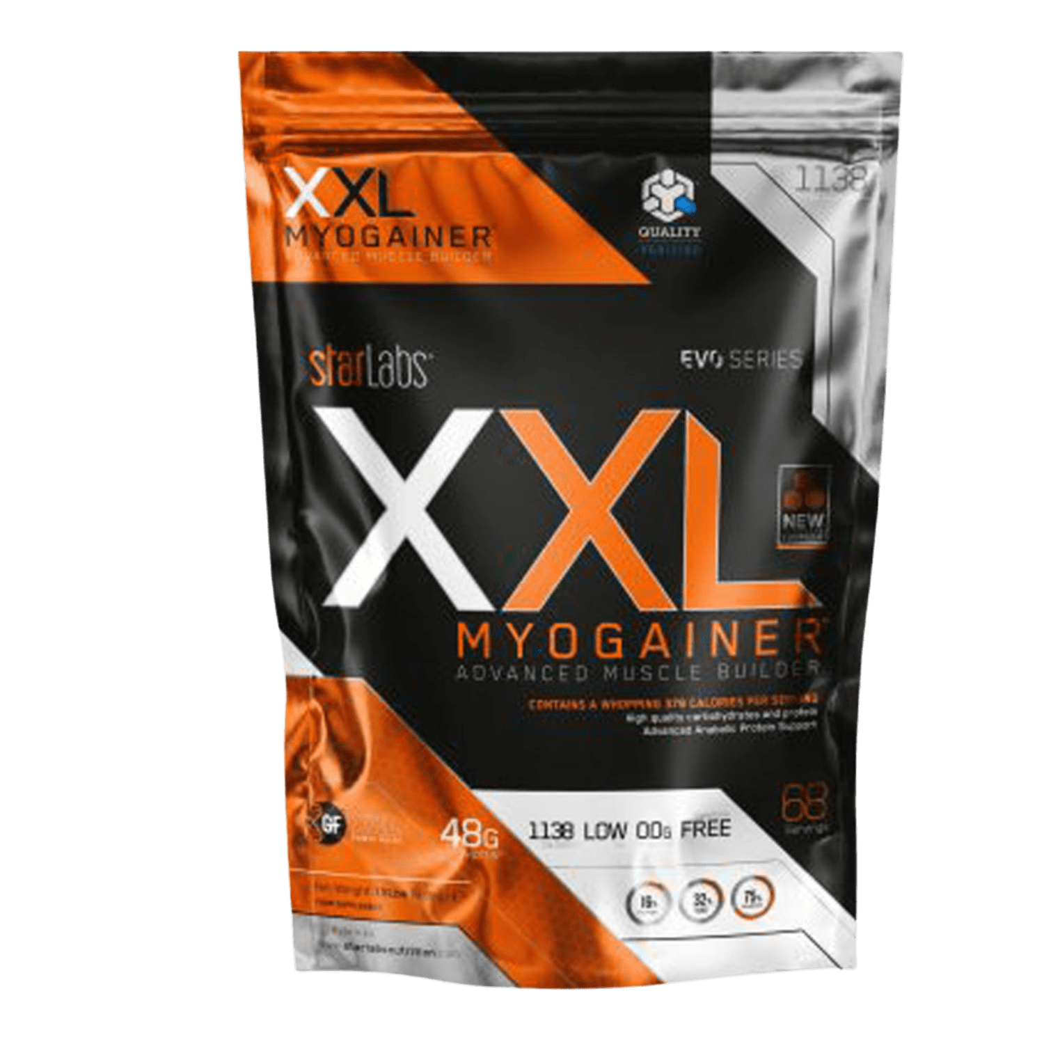 starlabs XXL MYO Gainer 6.8kg starlabs XXL MYO Gainer 6.8kg