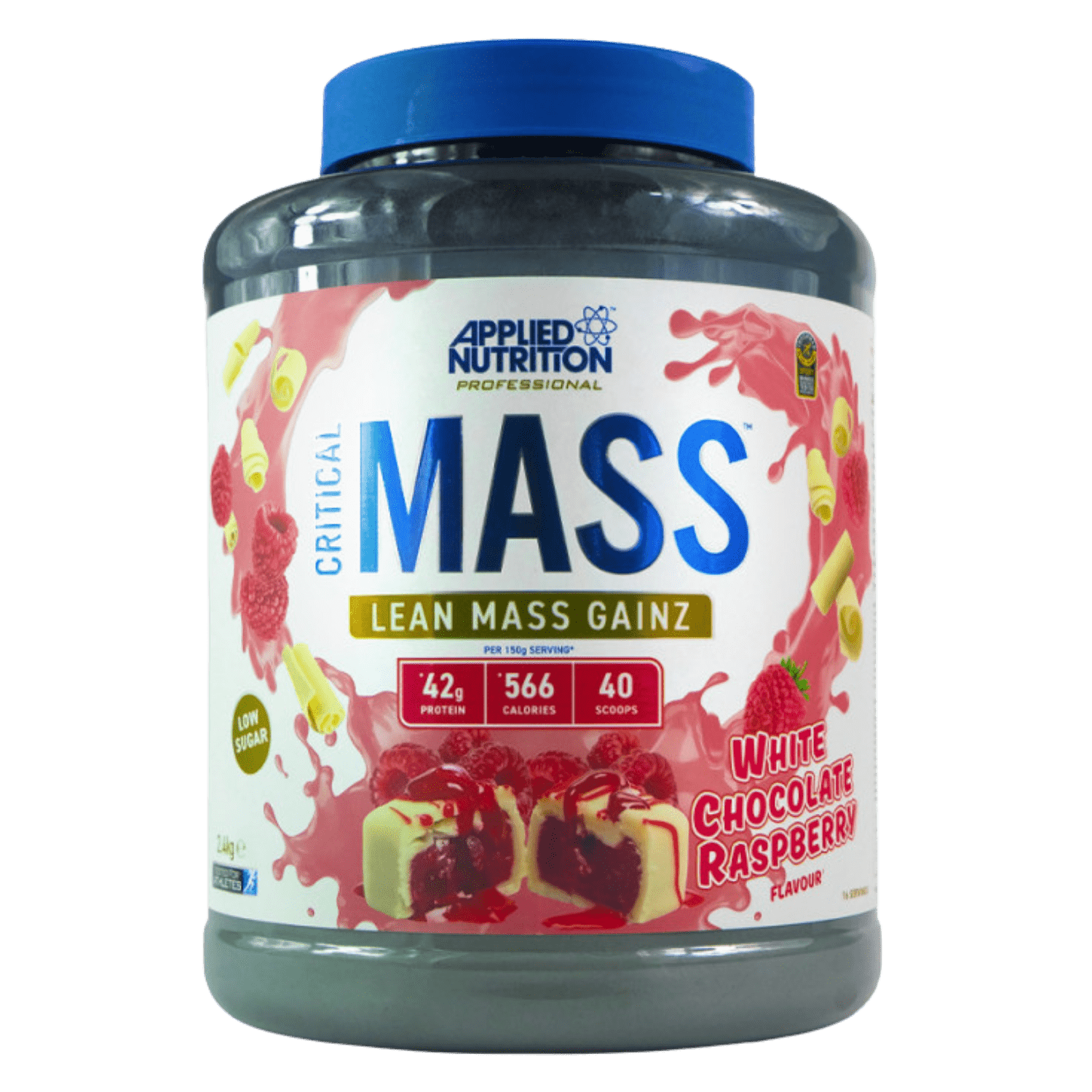 Critical mass 2.4Kg