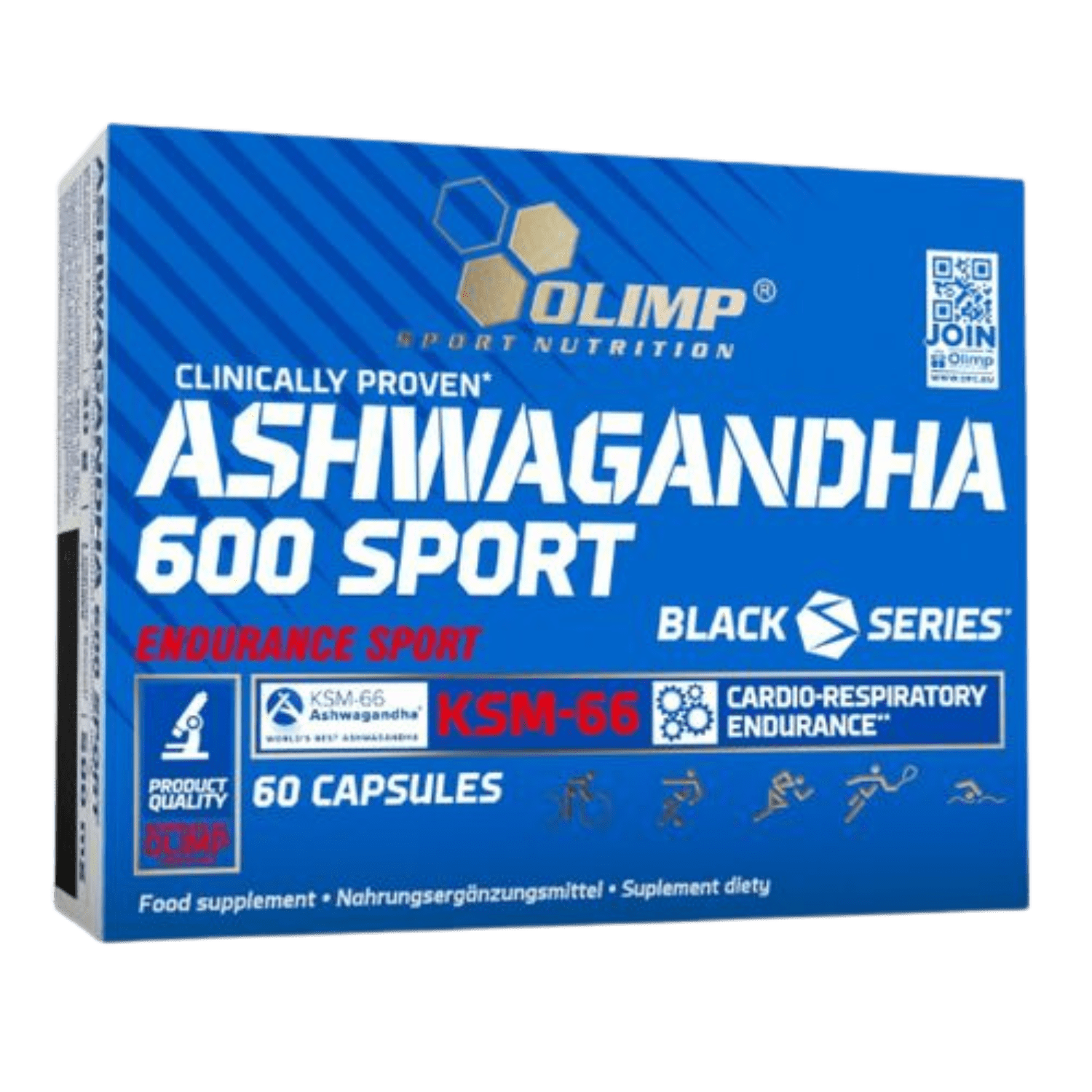 OLIMP ASHWAGANDHA 600 SPORT