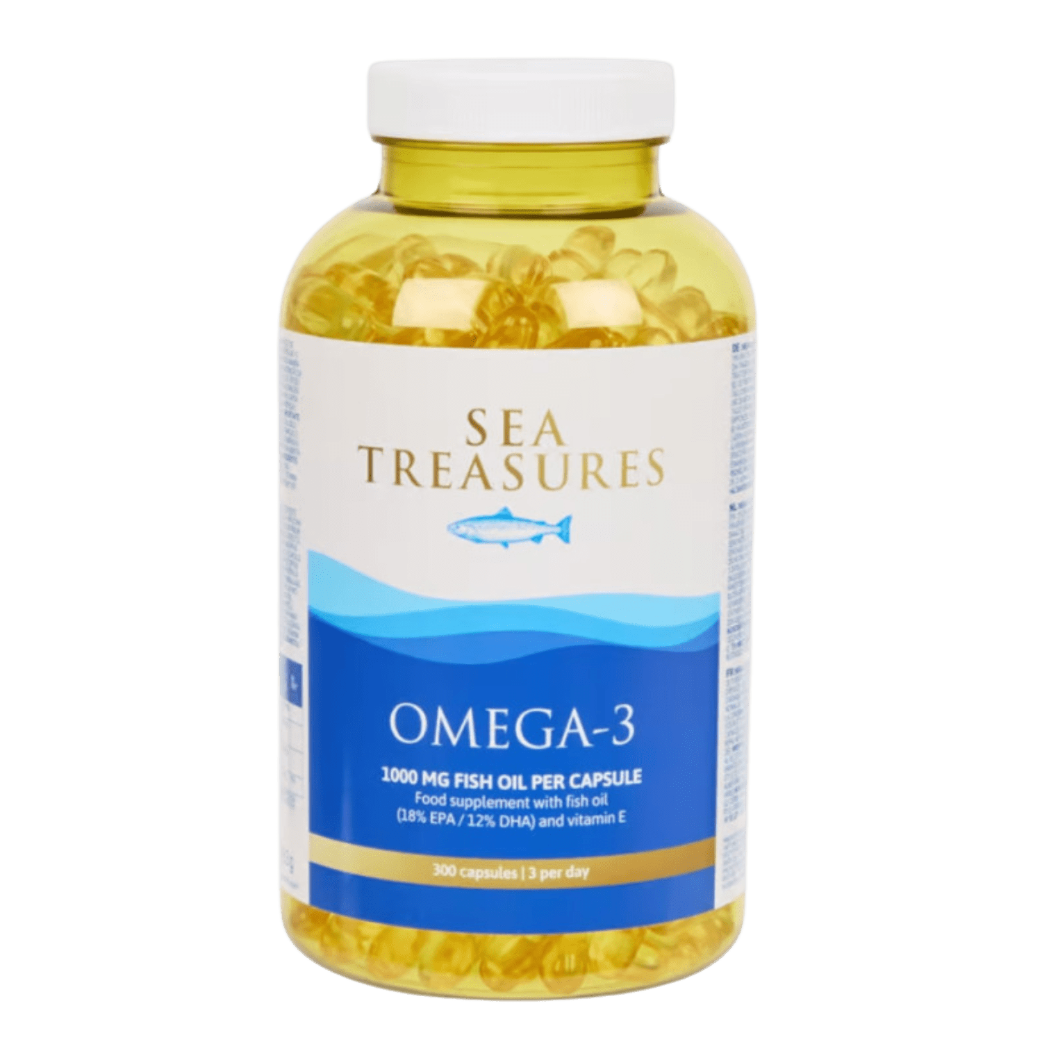 Omega 3 Fish Oil 1000mg