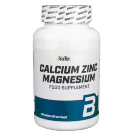 Calcium zinc magnesium
