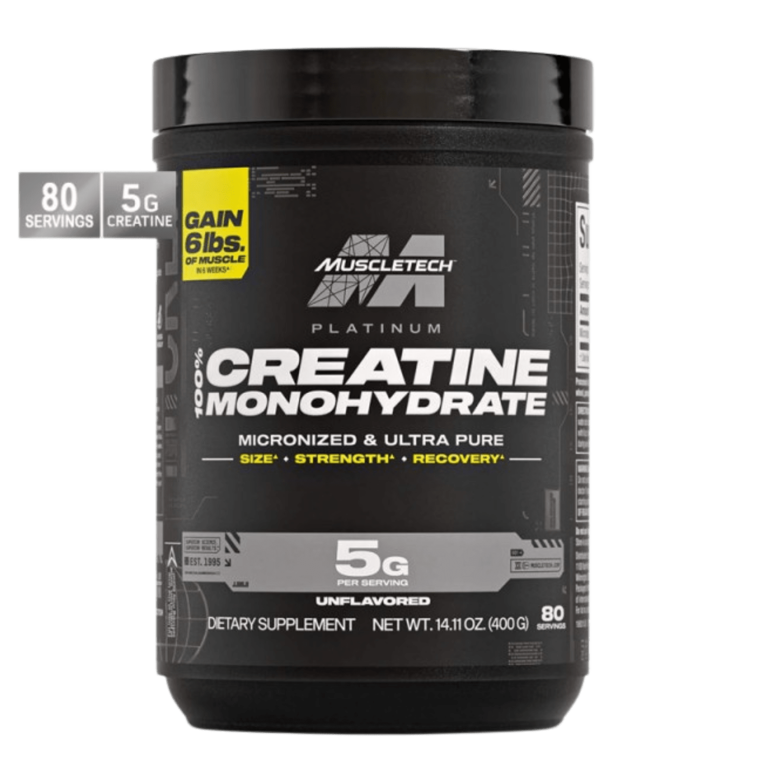 Platinum 100% Creatine