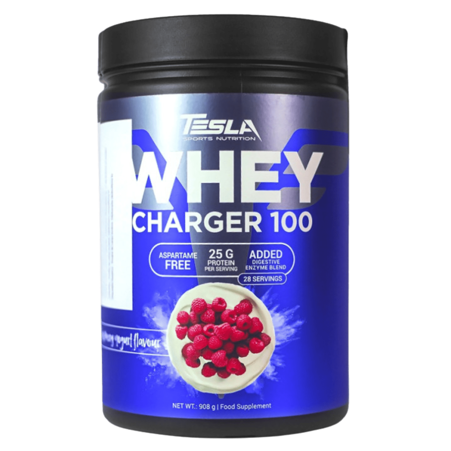 Whey Charger 100 Protein tesla 908g