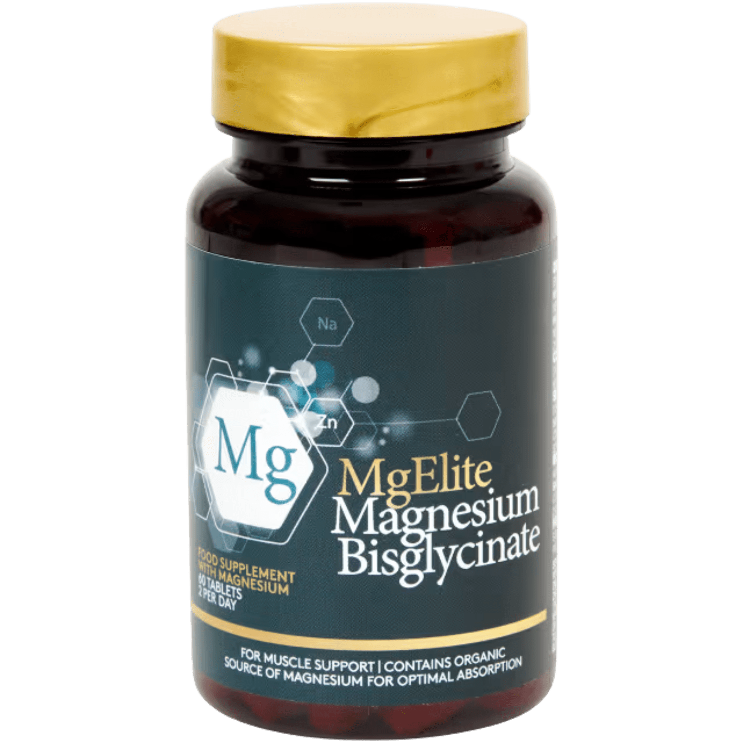Magnesium bisglycinate Mg elite